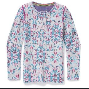 Smartwool 250 merino baselayer crew // size medium // smoke free!